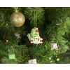 Toy Christmas tree "Car" 230-2