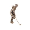 Золотая антилопа / Figurine "Hockey player. Field player"