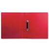 BRAUBERG Raccoglitore a 2 anelli "Contract", 35 mm, rosso, fino a 270 fogli, 0,9 mm