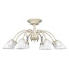 ПЕТРАСВЕТ / PETRASVET / Ceiling chandelier S2164-8, 8xE14 max. 60W