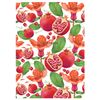 BRAUBERG / Notebooks 60 l. checkered cover SoftTouch, SET 2 pcs., beige paper 70 g / m2, stitching, B5 (179x250 mm), FRUIT