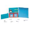 GamesDealer / Gioco magnetico "Penguins on Parade"