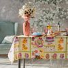 Доляна / Doliana / Khăn trải bàn "Lễ phục sinh nhẹ", 220 × 144 cm, 100% cotton, thảm, 164 g / m²