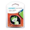 Cartridge for label printers DYMO Letra Tag, 12 mm х 4 m, paper ribbon, white