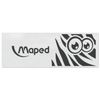 Large eraser MAPED (France) "Pulse Technic", 61х21х12 mm, white, rectangular, synthetic rubber