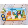 ToySib / Puzzle - constructor "Tractor"