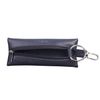 Key case BEFLER "Grade", genuine leather, zipper, 135x55 mm, blue