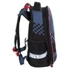 Cartera BRAUBERG PREMIUM, 2 compartimentos, con llavero, "Coche de carreras", 38x29x16 cm