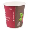 HUHTAMAKI / Disposable cups 175 ml, single-layer paper, color printing, cold / hot, SET 100 pcs.