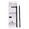 BrunoVisconti / Black lead pencils 9 pcs, 4V-14V