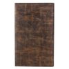 Photo album BRAUBERG for 156 photos 10x15 cm, smooth skin, with rings, brown