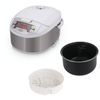 PHILIPS HD3136/03, 980 W, 4 litre volume, 15 programs, 3D heating, grey