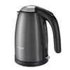 KETTLE BOSCH TWK7805, 1.7 litres, 2200w, closed heating element, stainless steel, black