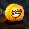 Ваше здоровье /  Salt lamp "Panel for beloved mother"