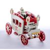 Toy Christmas tree "Carriage covered" 3020 Red Classic