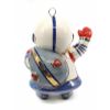 Фарфоровая мануфактура / Christmas tree toy "Space Santa Claus"