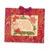 Chocolate greeting card "Let the New year is knocking for You"