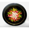 Сувениры из Н.Тагила / Souvenirs from N. Tagil / Tray "Round. Rosehip", 17cm