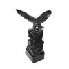 КАС.З. / KAS.Z. / Sculpture Eagle on a rock