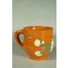 Таволожская керамика / Leavened mug, milking, painting, 0.3 L