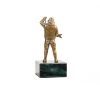 Золотая антилопа / Figurine "Fisherman" on the stone