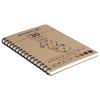 Sketchbook, ivory 150 g/m2, 148 x210 mm, 30 sheets, comb, BRAUBERG ART "CLASSIC"