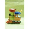 Ярославская майолика / Christmas tree toy "Train"