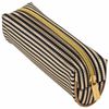 Pencil case-cosmetic bag BRAUBERG, soft, Royal, gold, 19х6х6 cm