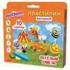 Plastilinwachs UNLANDIA "JESY BUMPER" 10 Farben 150 g MIT STACK Eurosuspension