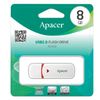 APACER / Flash Drive 8 GB, AH333, USB 2.0, white