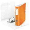 Cartella-cartella LEITZ "Active WOW", meccanismo 180°, polyphom, 82 mm, arancione
