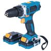 Drill screwdriver battery, 14.4 B, Li-Ion, 1300 rpm, 2 batteries, BORT BAB-14x2Li-XDK