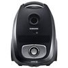 SAMSUNG vacuum cleaner VC24LVNJGBB/EV, with dust collector, 2400 watts suction power 440 watts, black