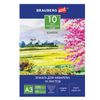 Pasta para aquarelas BIG FORMAT A3, 10 folhas, 200 g / m2, 297x420 mm, BRAUBERG ART CLASSIC, "Paisagem"