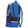 ЮНЛАНДИЯ / Backpack UNLANDIA COMPLETE, with pencil case included, ergo-back, "Pixels", 42x29x14 cm, 229974