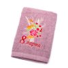 Terry towel "March 8"