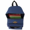 Mochila BRAUBERG, universal, formato ciudad, un tono, azul, 20 litros, 41x32x14 cm