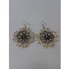 Снежинка / Snowflake / Earrings "Mystery of the Night"
