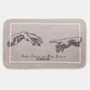 Этель / Bath mat "Forever", 80x50 cm, velor