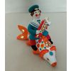 Дымковская глиняная игрушка / Fish Rider figurine