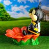 Хорошие сувениры / Figured planter "Bee on a flower" 53x48 cm