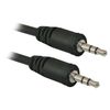 DEFENDER / Conector de cabo de 3,5 mm - Conector de 3,5 mm, 1,5 m, para transmissão de sinal de áudio analógico