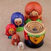 Сималенд / Matryoshka "Turnip", 6 dolls