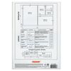 A4, 210 x297 mm, 10 sheets, 160 g/m2, horizontal frame, PIFAGORD