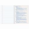 BRAUBERG / Notebook subject CLASSIC XXI 48 sheets, cardboard cover, RUSSIAN LANGUAGE, line, tip / 10 pcs.