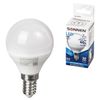 SONNEN / Lâmpada LED 7 (60) W, base E14, bola, luz branca fria, LED G45-7W-4000-E14