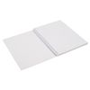 STAFF / Notebook bumvinyl, A4, 96 sheets, comb, offset No. 1, cell, BLUE / 10 pcs.