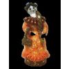 Ковровская глиняная игрушка / Statuette "Young lady Alyonushka"