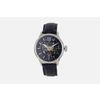 Carl von Zeyten / Đồng hồ đeo tay cơ khí Skeleton CVZ0051BL