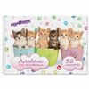 ЮНЛАНДИЯ / Альбом для рисования "Котики", 32 листа А4, 205х290 мм, гребень, обложка картон